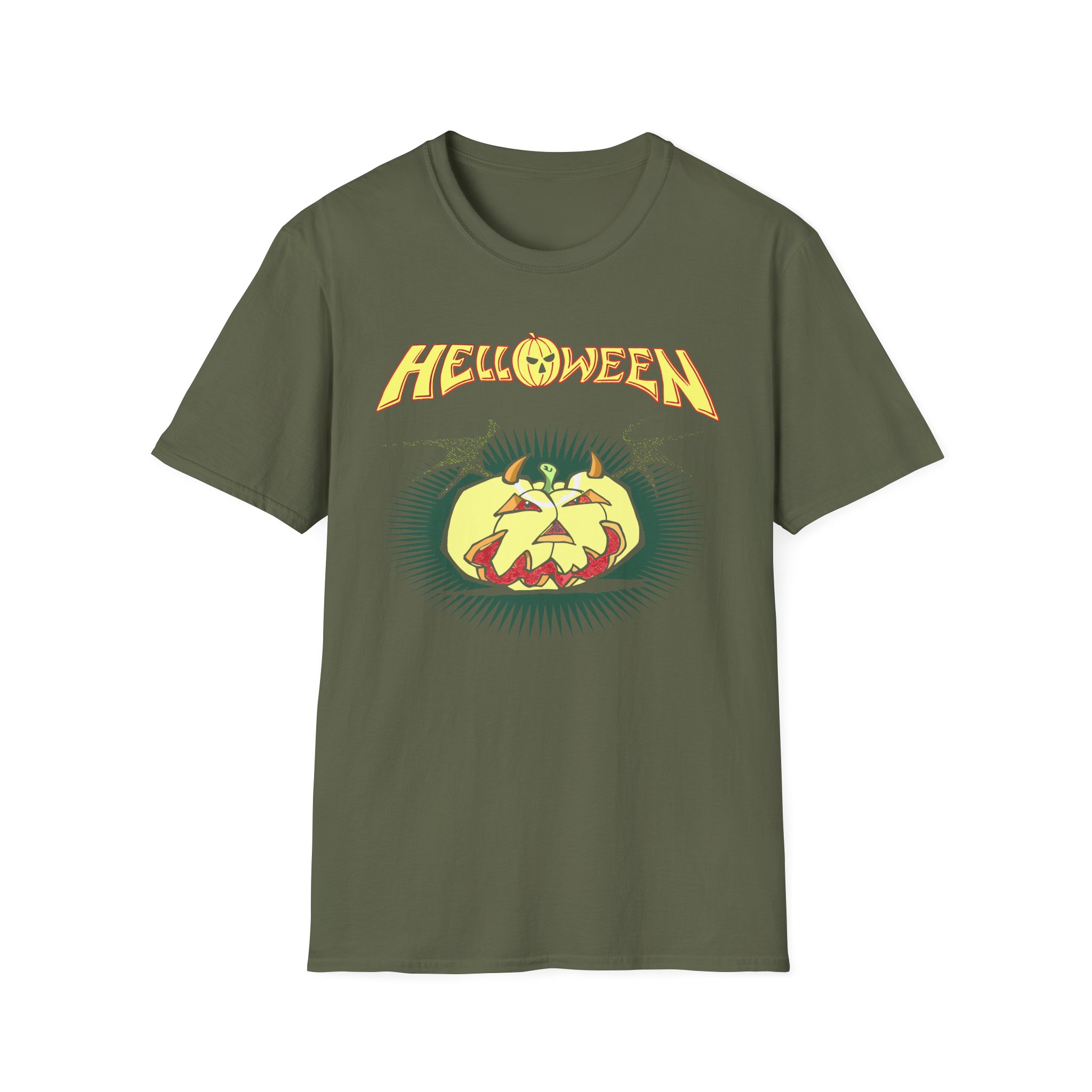 Helloween Hen the Sinner Unisex Softstyle T-Shirt