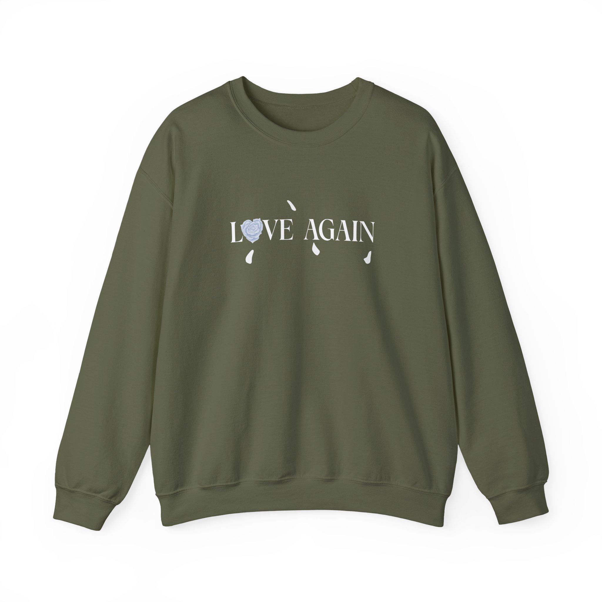 Avaion Love Again Unisex Heavy Blendâ„¢ Crewneck Sweatshirt