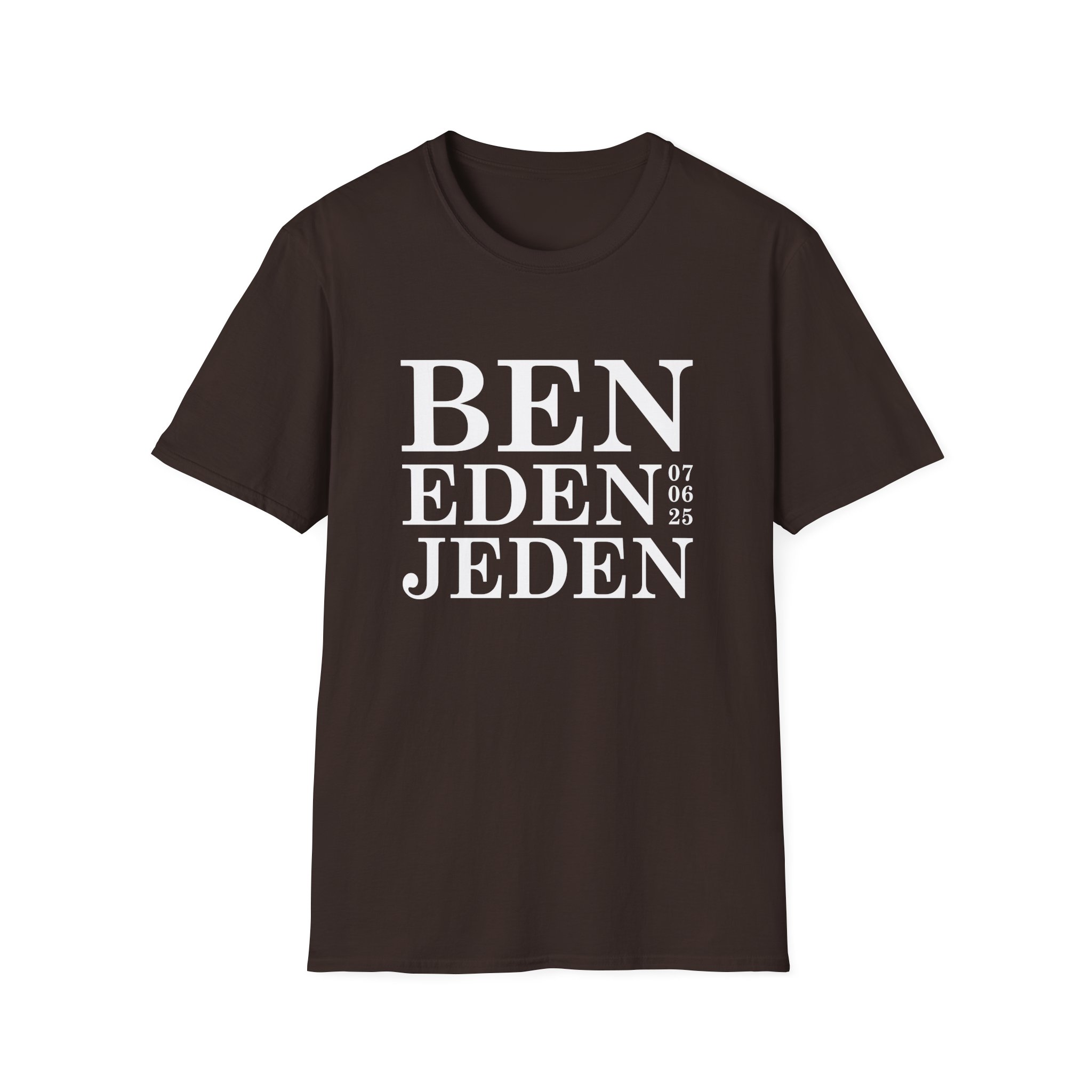 Ben Cristovao Unisex Softstyle T-shirt