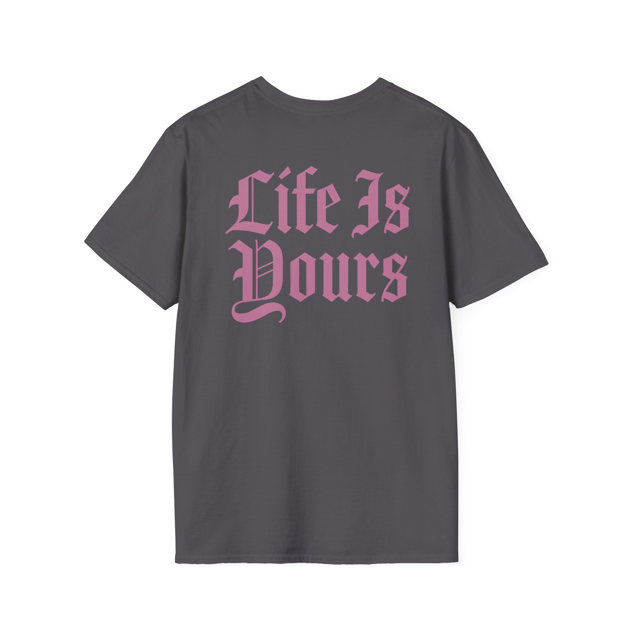 Foals Life is Yours Gothic Logo Unisex Softstyle T-Shirt