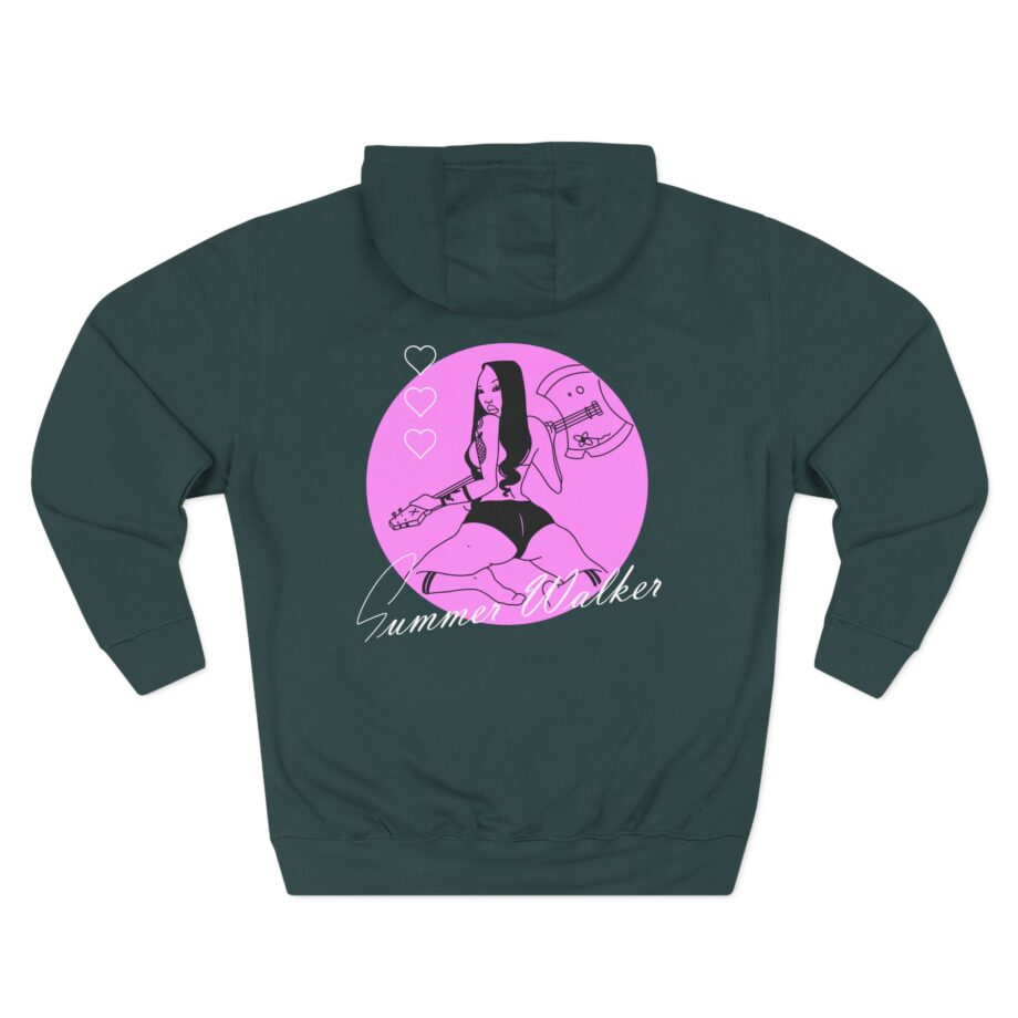 Summer Walker Over It Three-Panel Fleece Hoodie