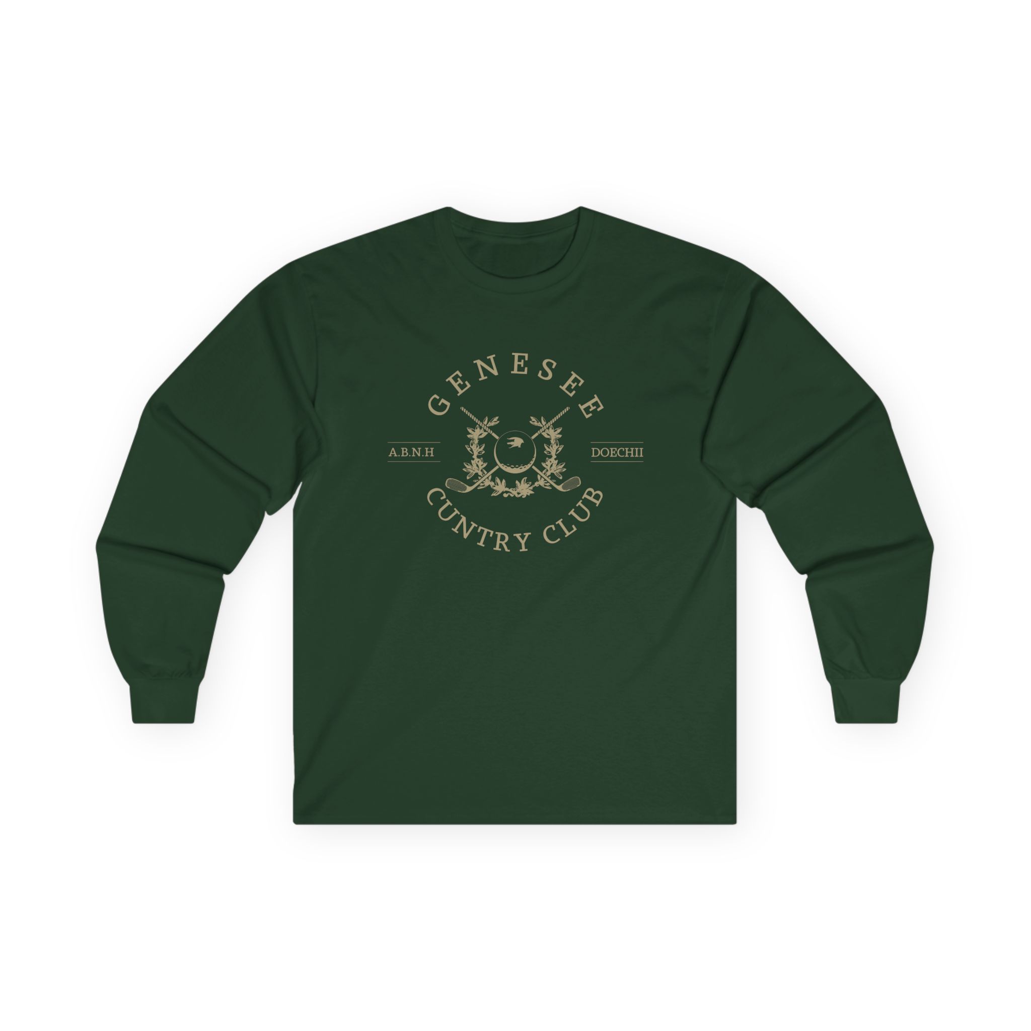 Doechii Genesee Cuntry Club Unisex Ultra Cotton Long Sleeve Tee