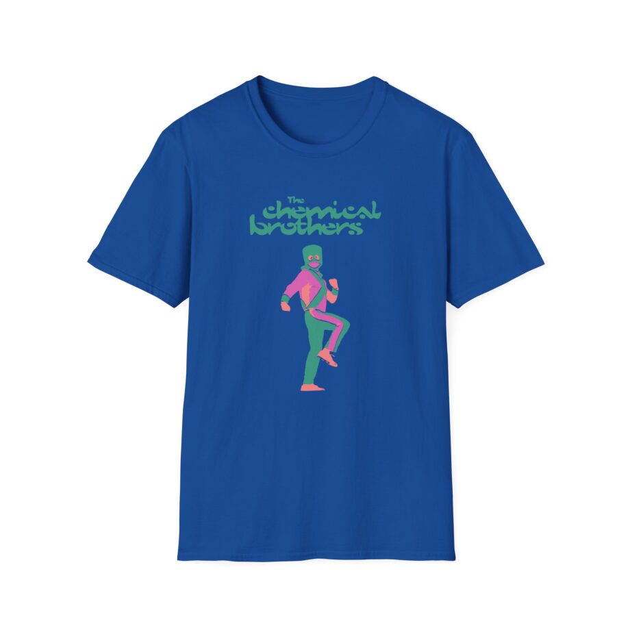The Chemical Brothers No Reason Marching Man Unisex Softstyle T-Shirt