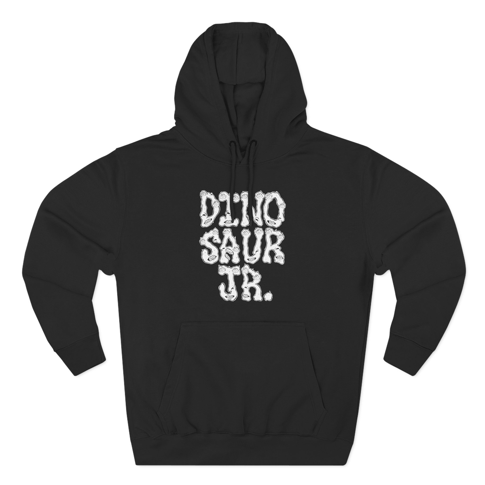Dinosaur Jr Eyeball Three-Panel Fleece Hoodie