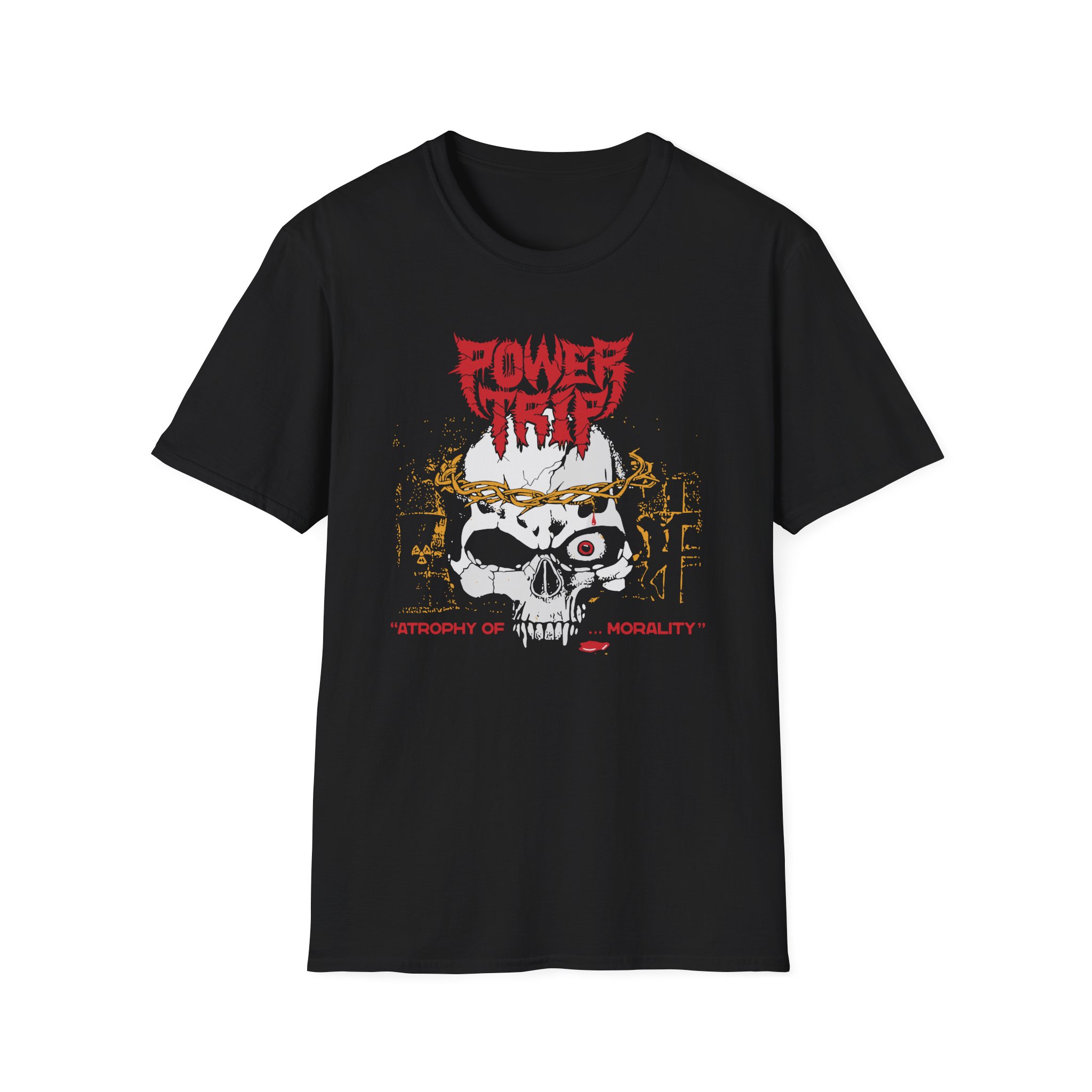 Power Trip Atrophy Unisex Softstyle T-Shirt