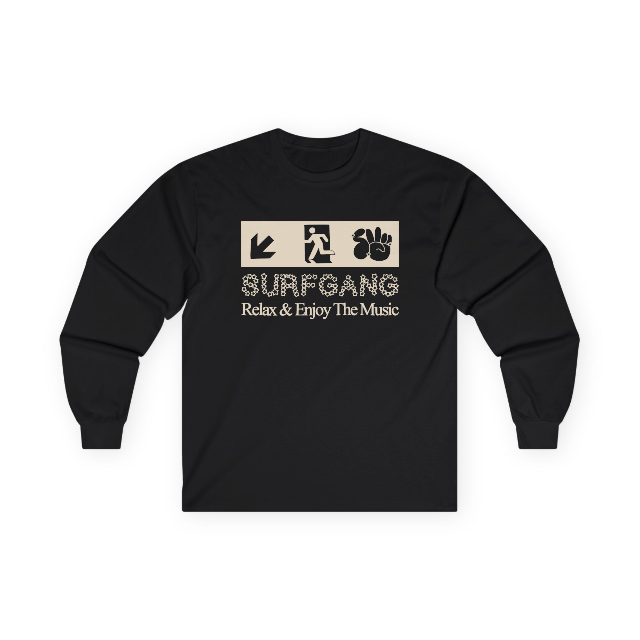 Surf Gang Unisex Ultra Cotton Long Sleeve Tee