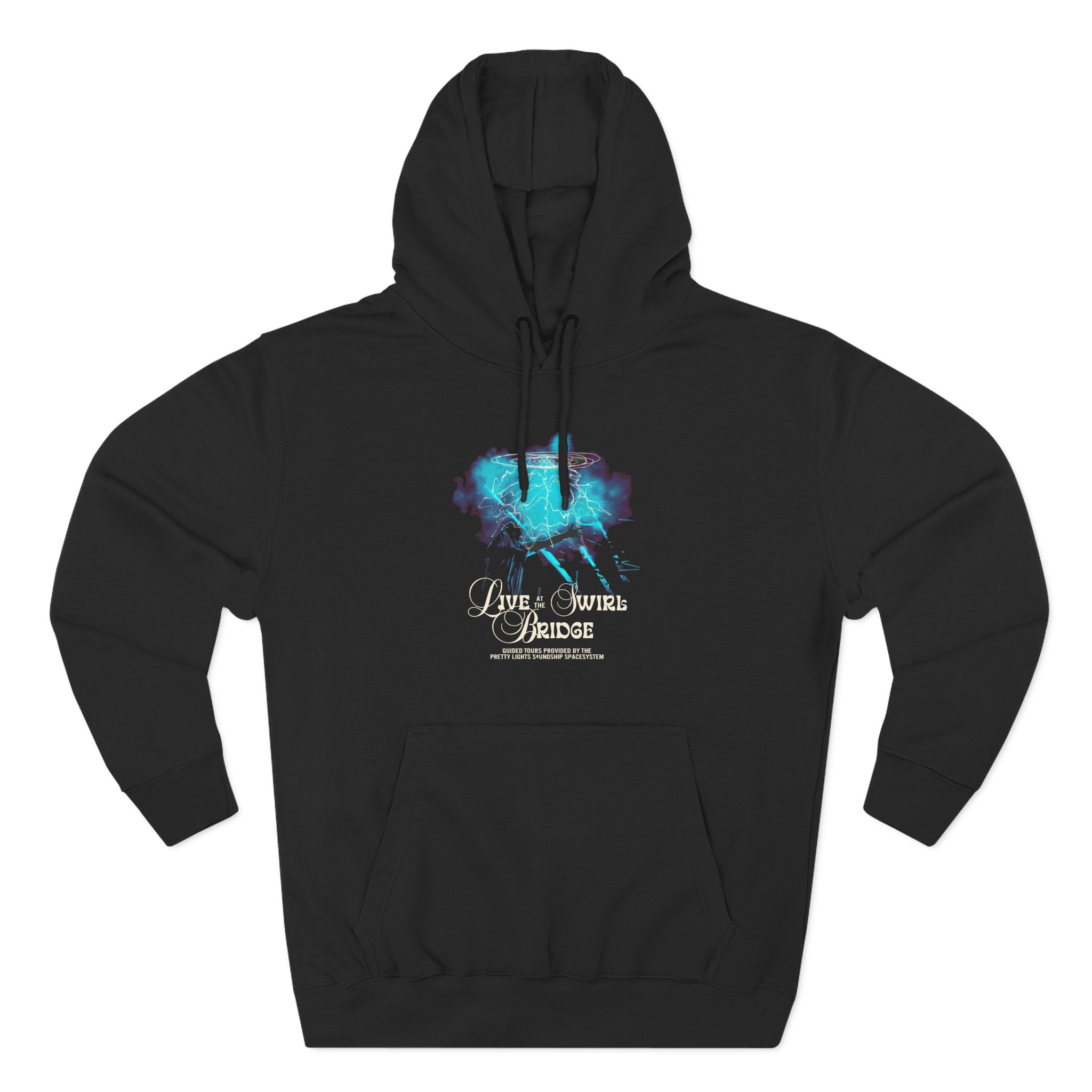 Pretty Lights Live From the Swirl Bridge Three-Panel Fleece Hoodie