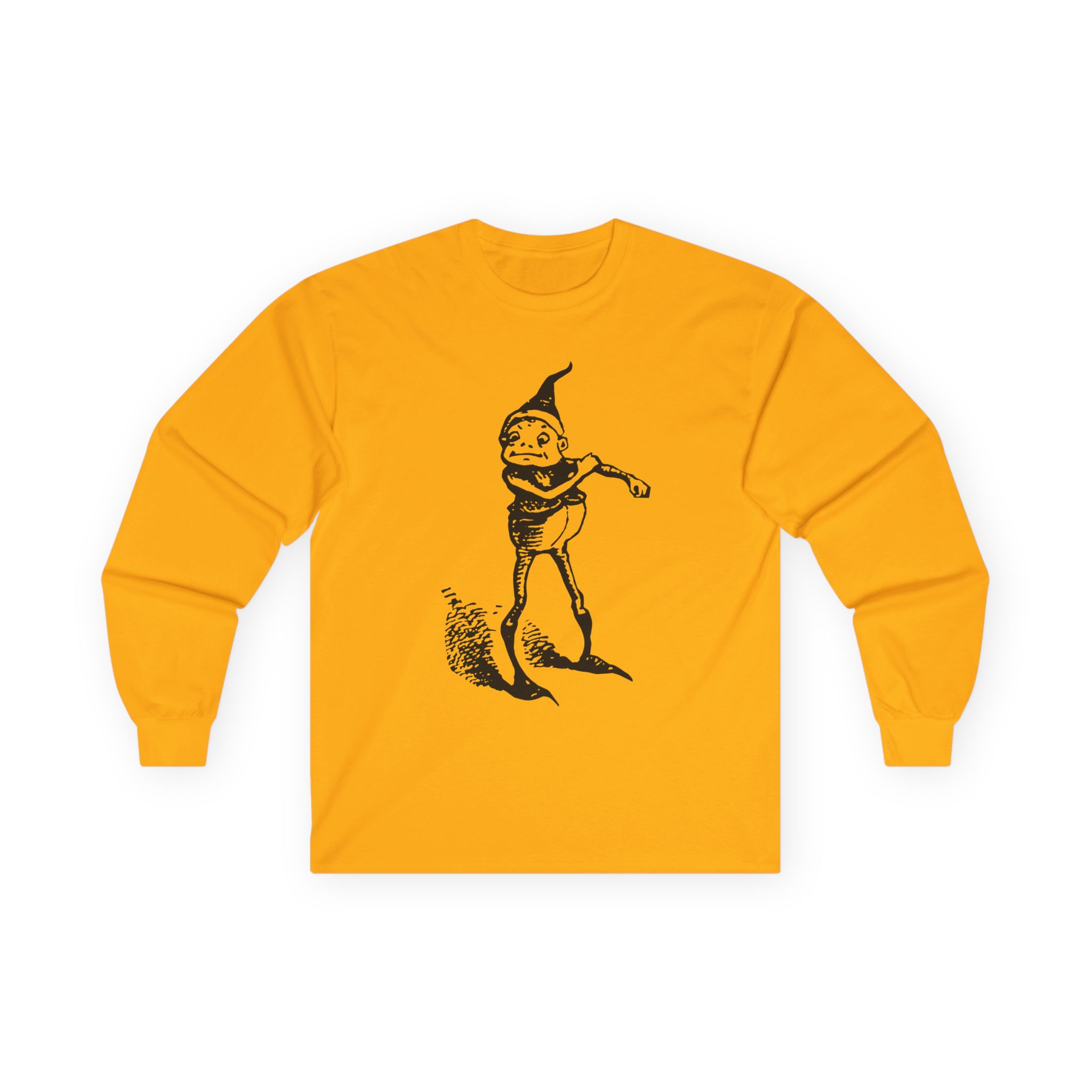 Rem Elf Throwback Unisex Ultra Cotton Long Sleeve Tee
