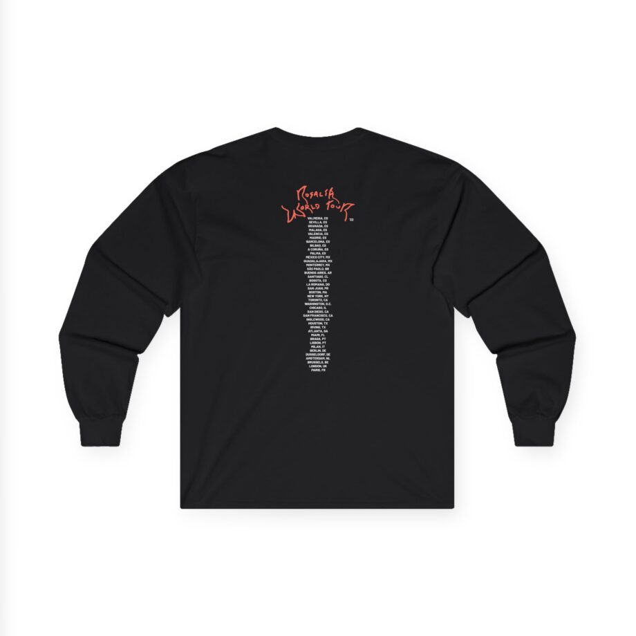 Rosalia World Tour Unisex Ultra Cotton Long Sleeve Tee