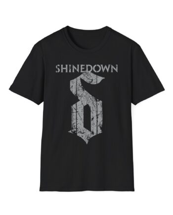 Shinedown Logo Unisex Softstyle T-Shirt