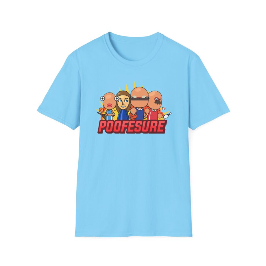 Poofesure Unisex Softstyle T-Shirt