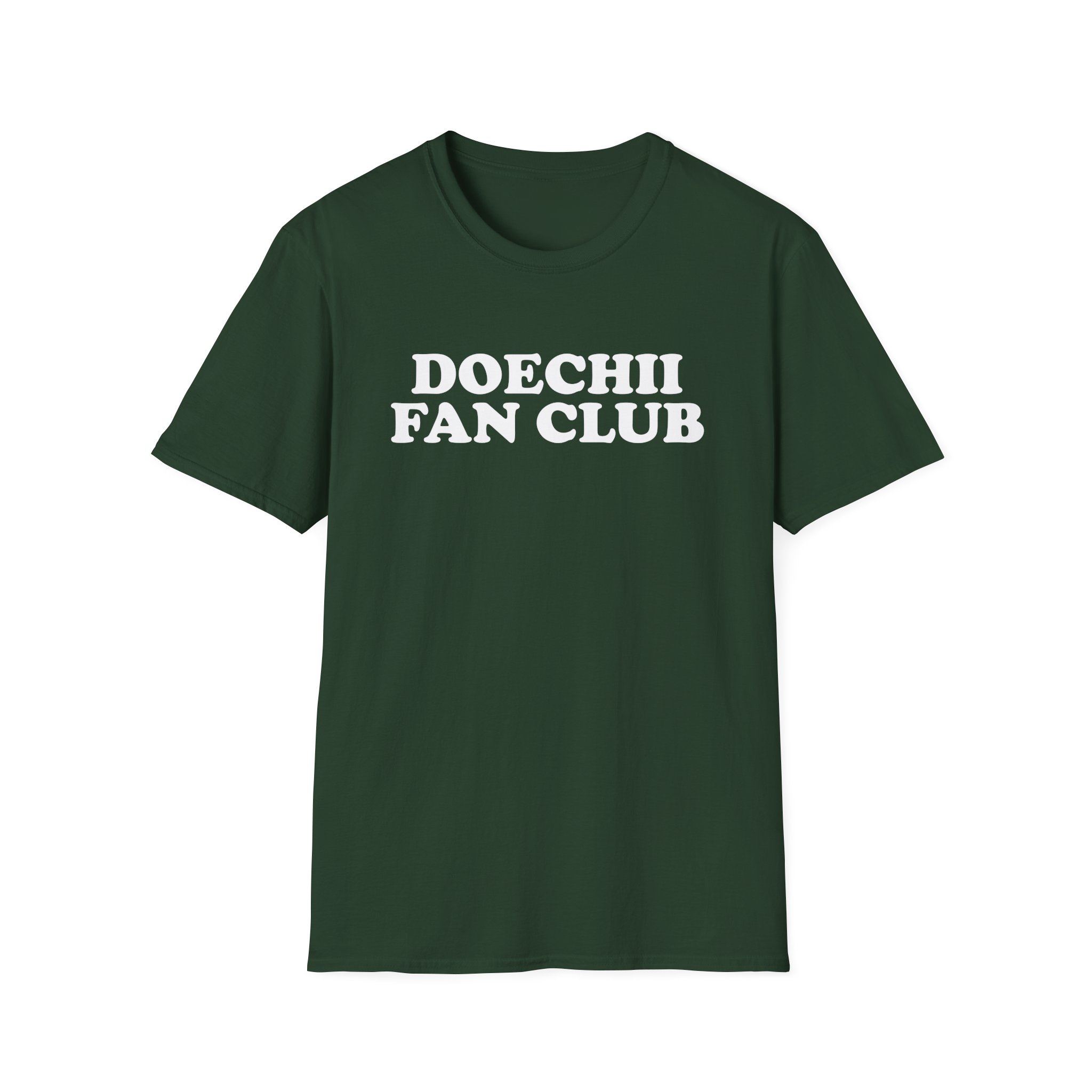 Doechii Fan Club Unisex Softstyle T-Shirt