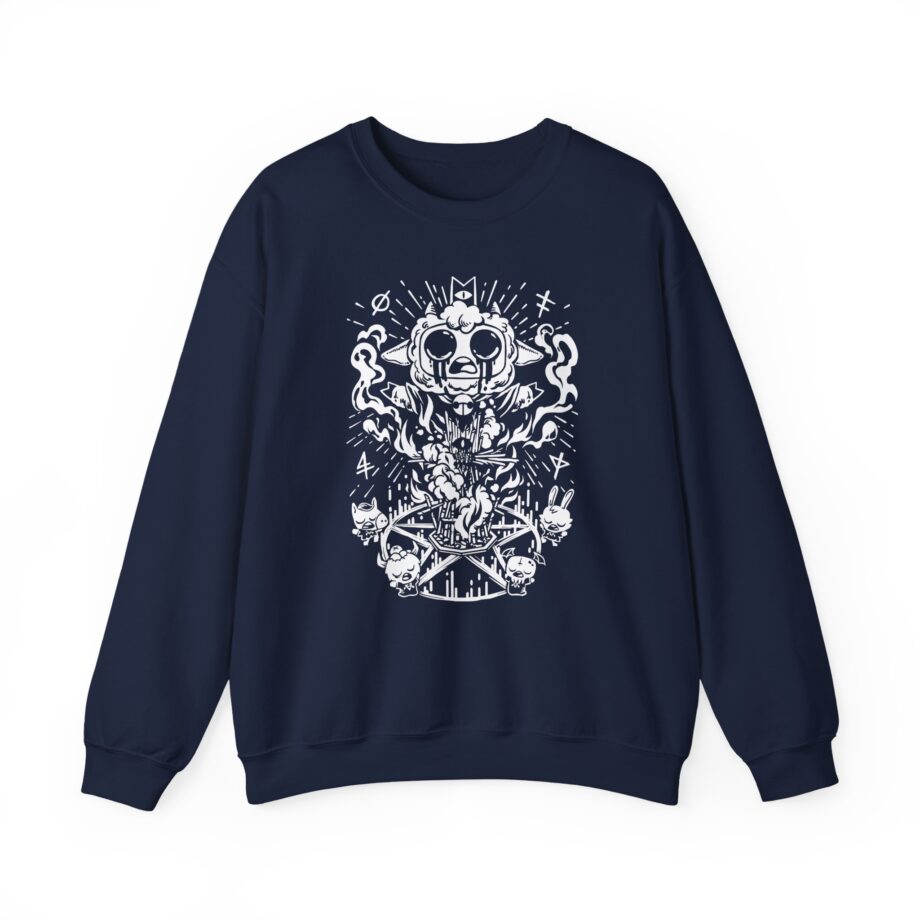 Cult of the Lamb Unisex Heavy Blend™ Crewneck Sweatshirt