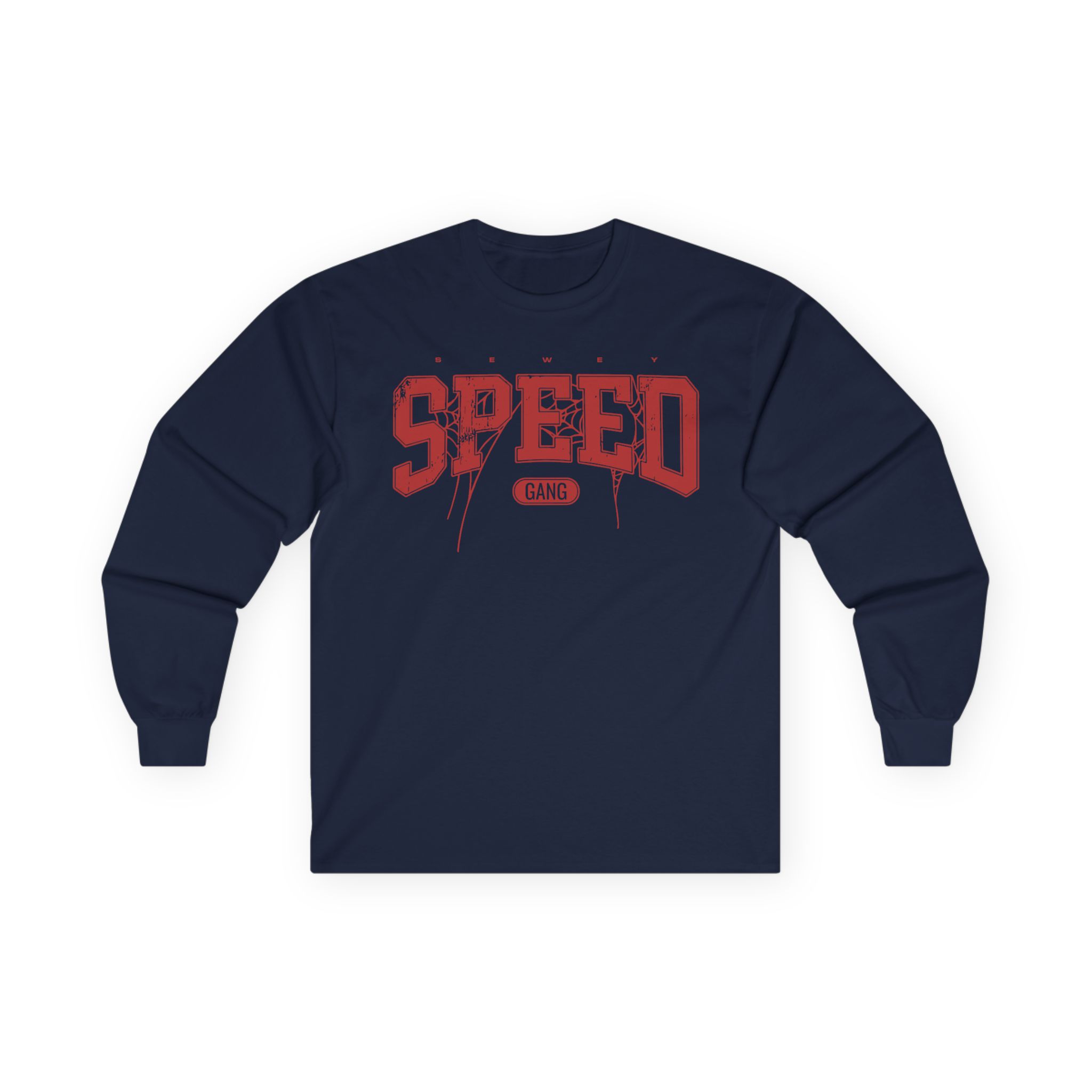 Ishowspeed Spider Web Unisex Ultra Cotton Long Sleeve Tee
