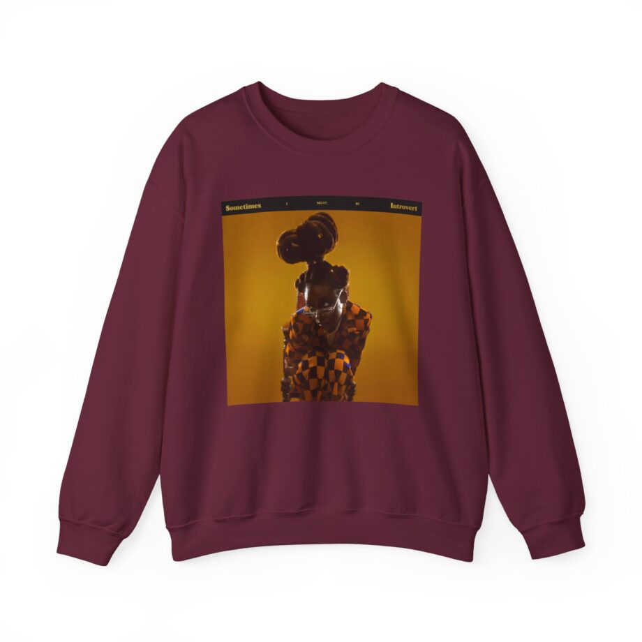 Little Simz Sometimes I Might Be Introvert Unisex Heavy Blend™ Crewneck Sweatshirt