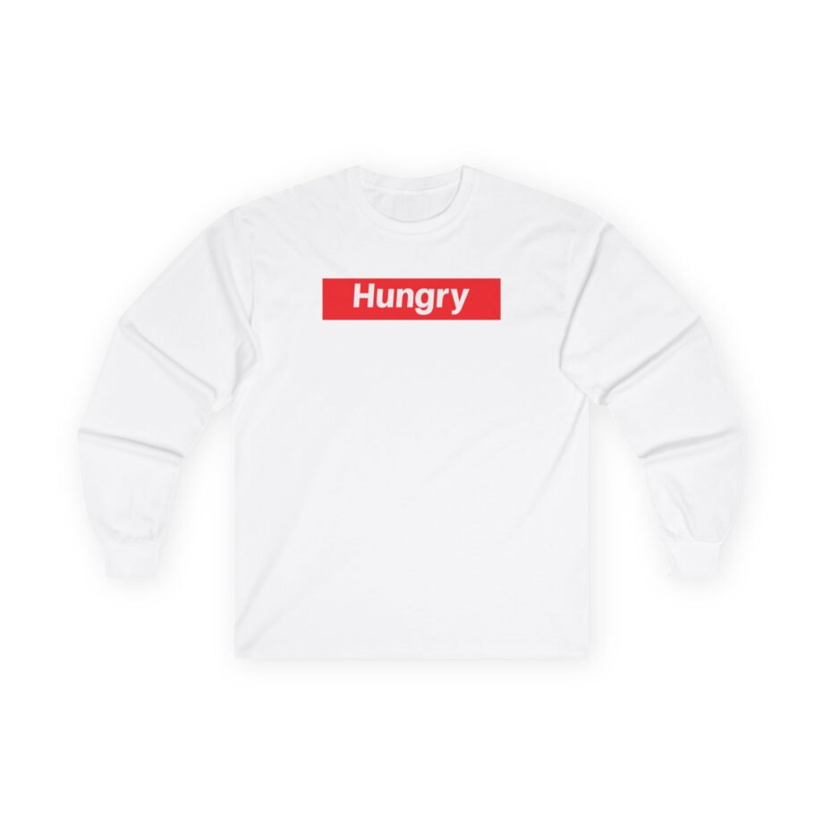 Hungry Box Logo Unisex Ultra Cotton Long Sleeve Tee