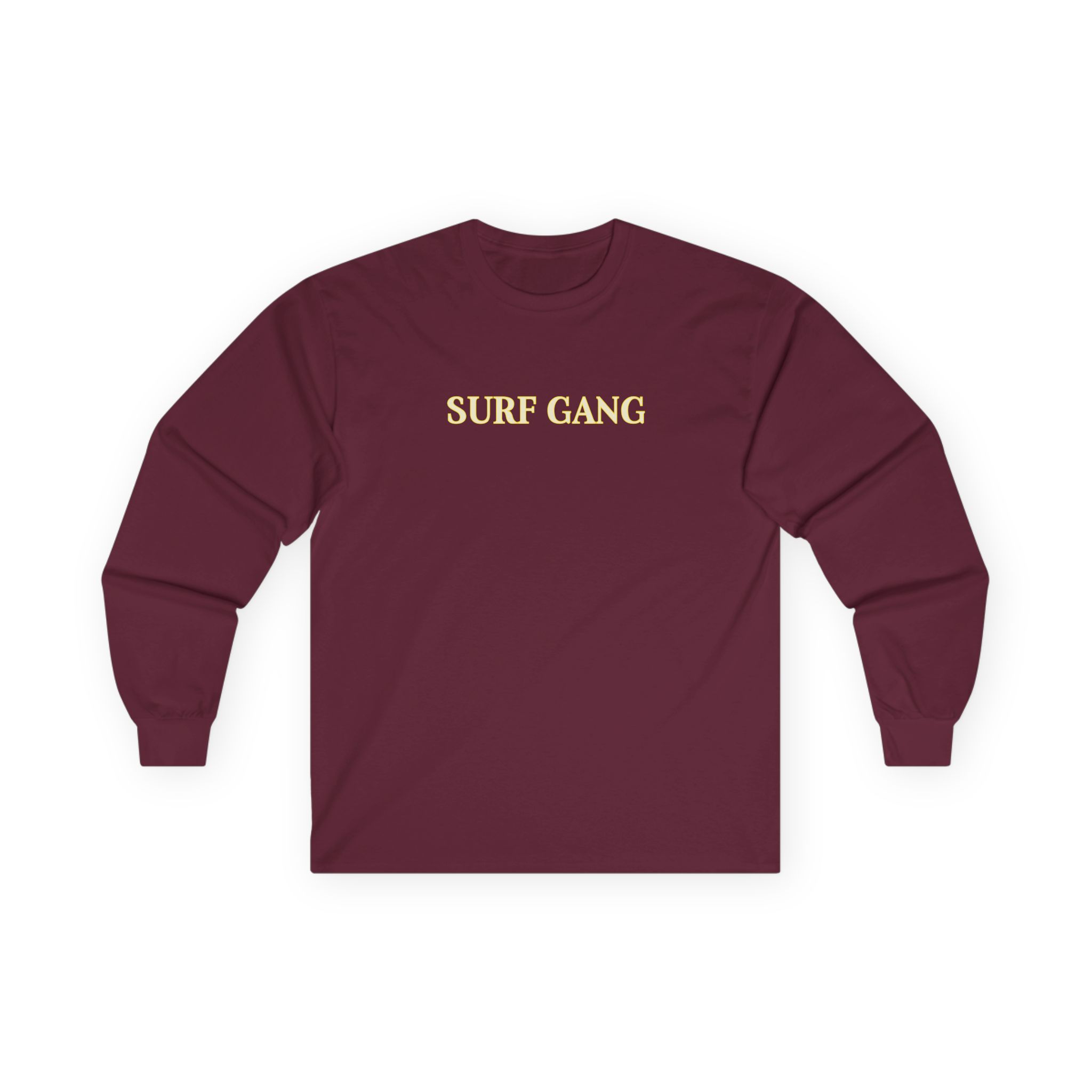 Surf Gang Unisex Ultra Cotton Long Sleeve Tee