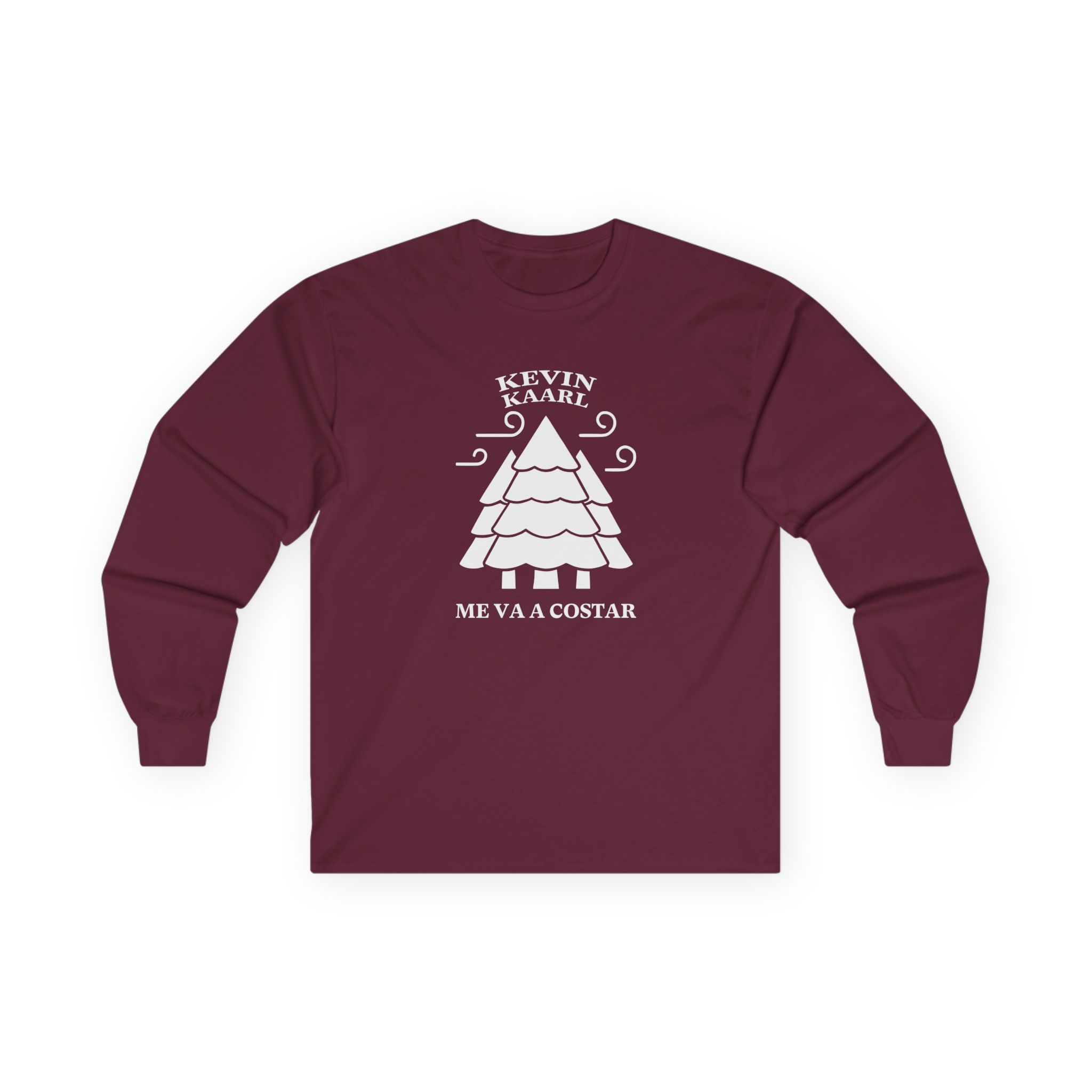 Kevin Kaarl Me Va a Costar Unisex Ultra Cotton Long Sleeve Tee