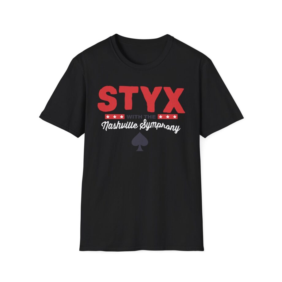 Styx Symphony Unisex Softstyle T-Shirt