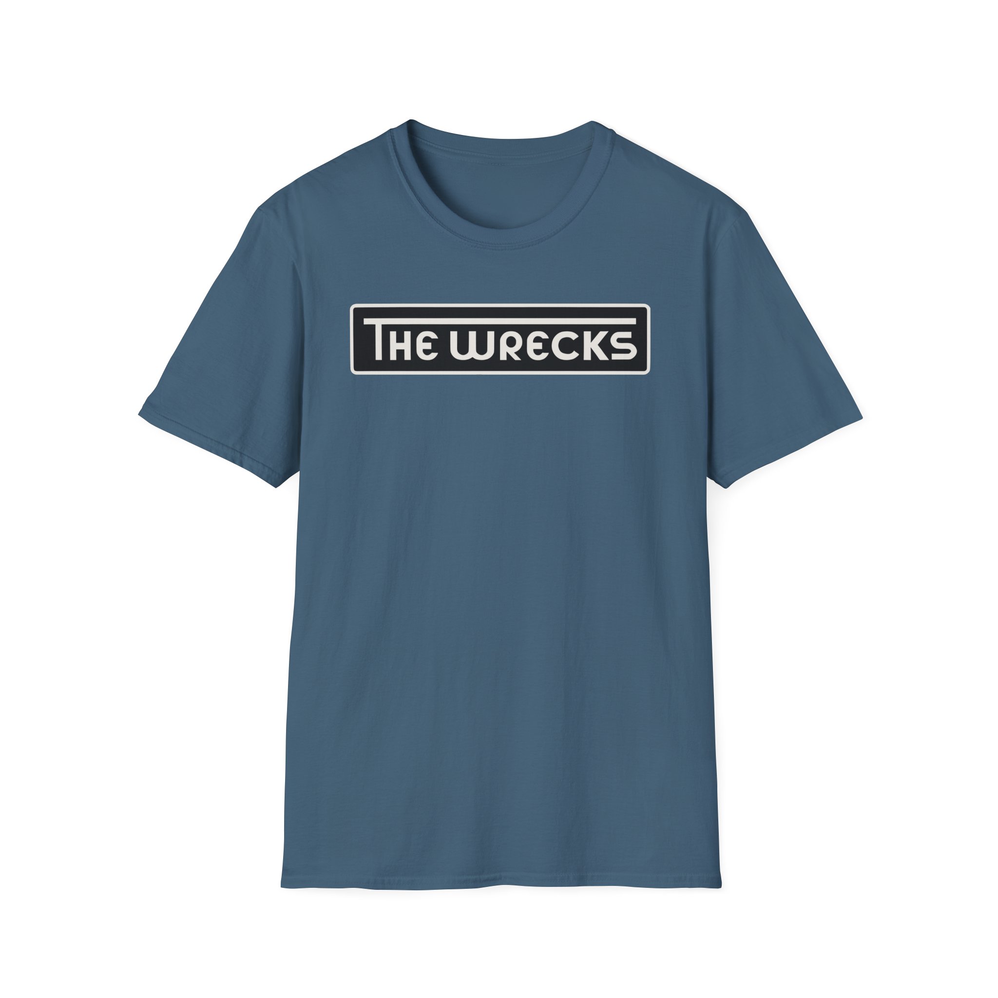 The Wrecks Emblem Unisex Softstyle T-Shirt