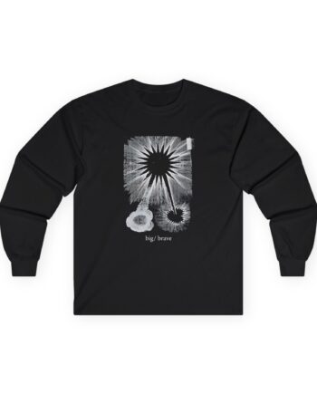 Big Brave Star Unisex Ultra Cotton Long Sleeve Tee
