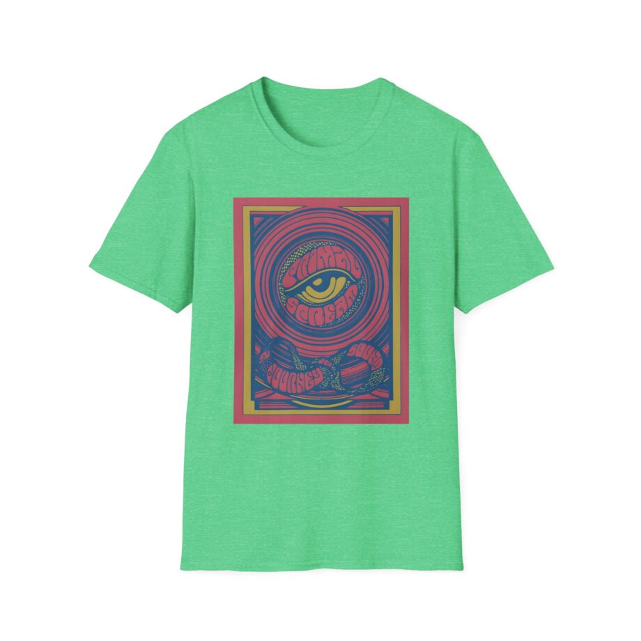 Primal Scream a Journey Into Sound  Unisex Softstyle T-Shirt