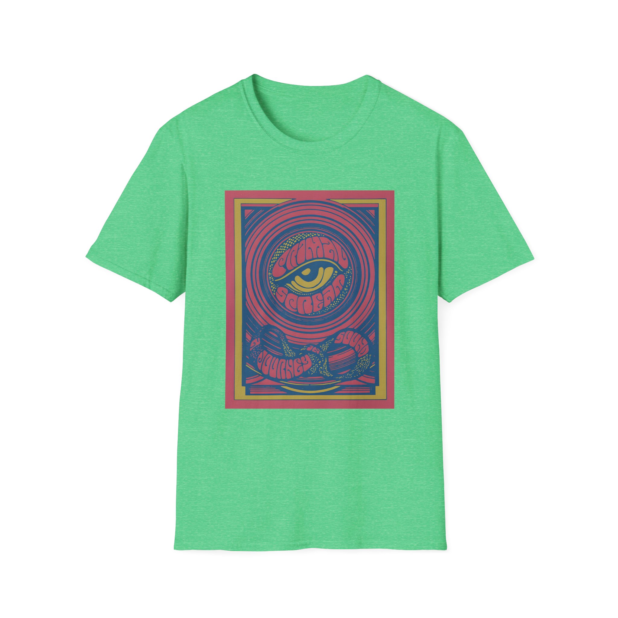 Primal Scream a Journey Into Sound  Unisex Softstyle T-Shirt