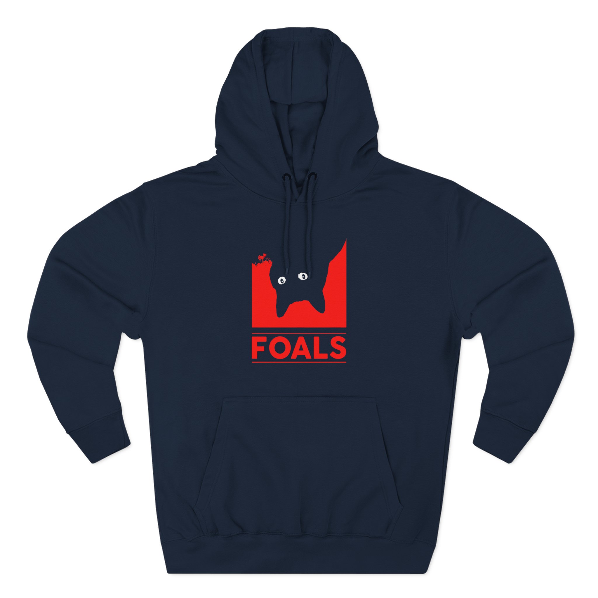 Foals Pidge Three-Panel Fleece Hoodie