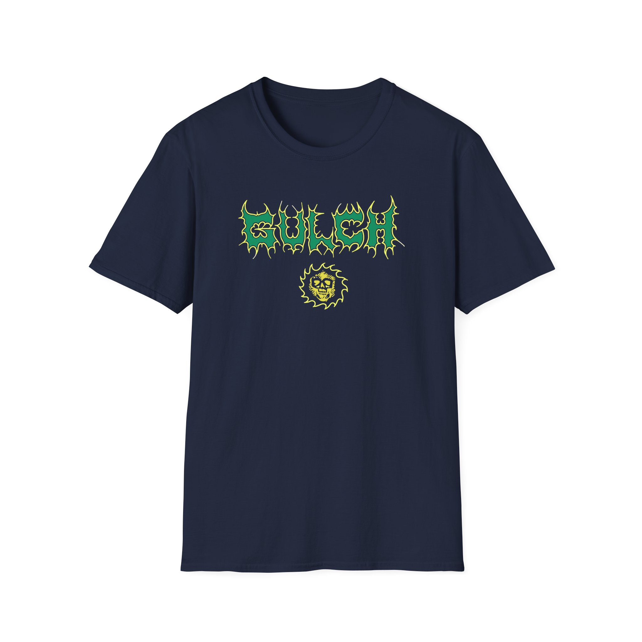 Gulch Hardcore Band Unisex Softstyle T-Shirt