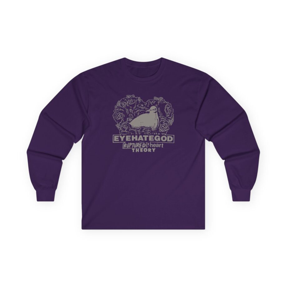 Eyehategod Ruptured Heart Theory Unisex Ultra Cotton Long Sleeve Tee