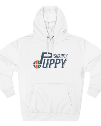 Snarky Puppy Retro Logo Three-panel Fleece Hoodie