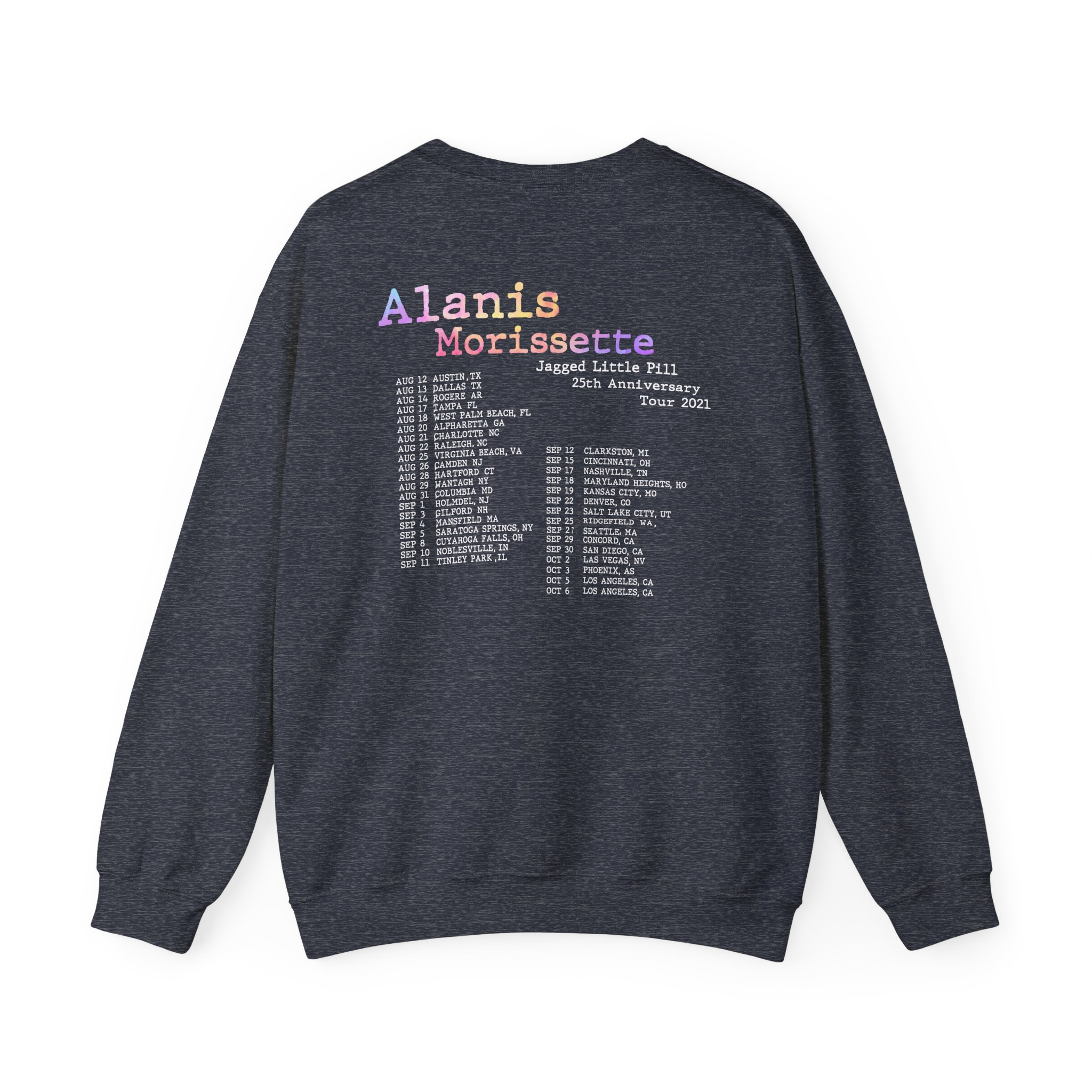 Alanis Morissette Unisex Heavy Blendâ„¢ Crewneck Sweatshirt