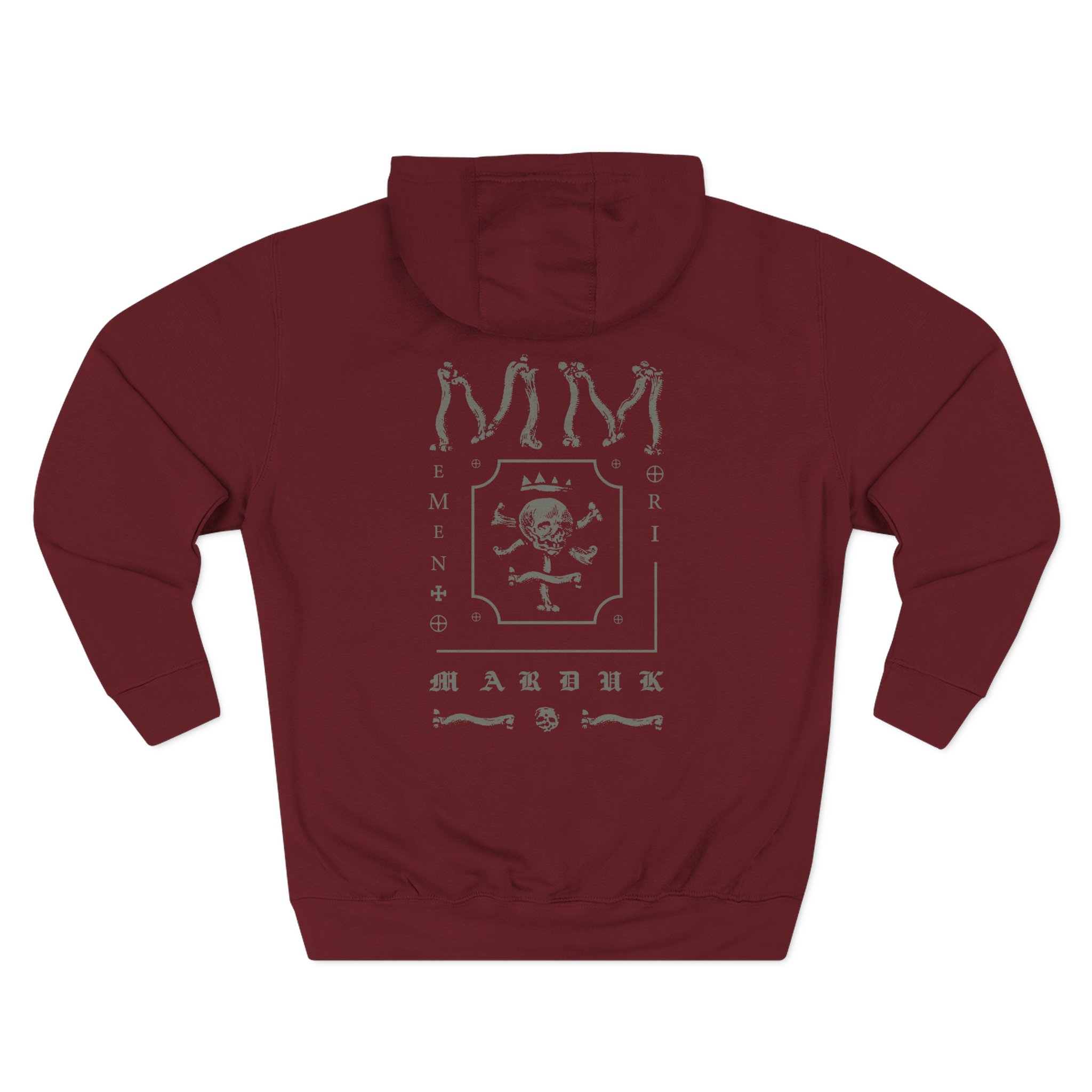 Marduk Memento Mori Three-Panel Fleece Hoodie