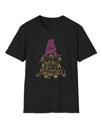 200 Stab Wounds Wing Skulls Unisex Softstyle T-Shirt