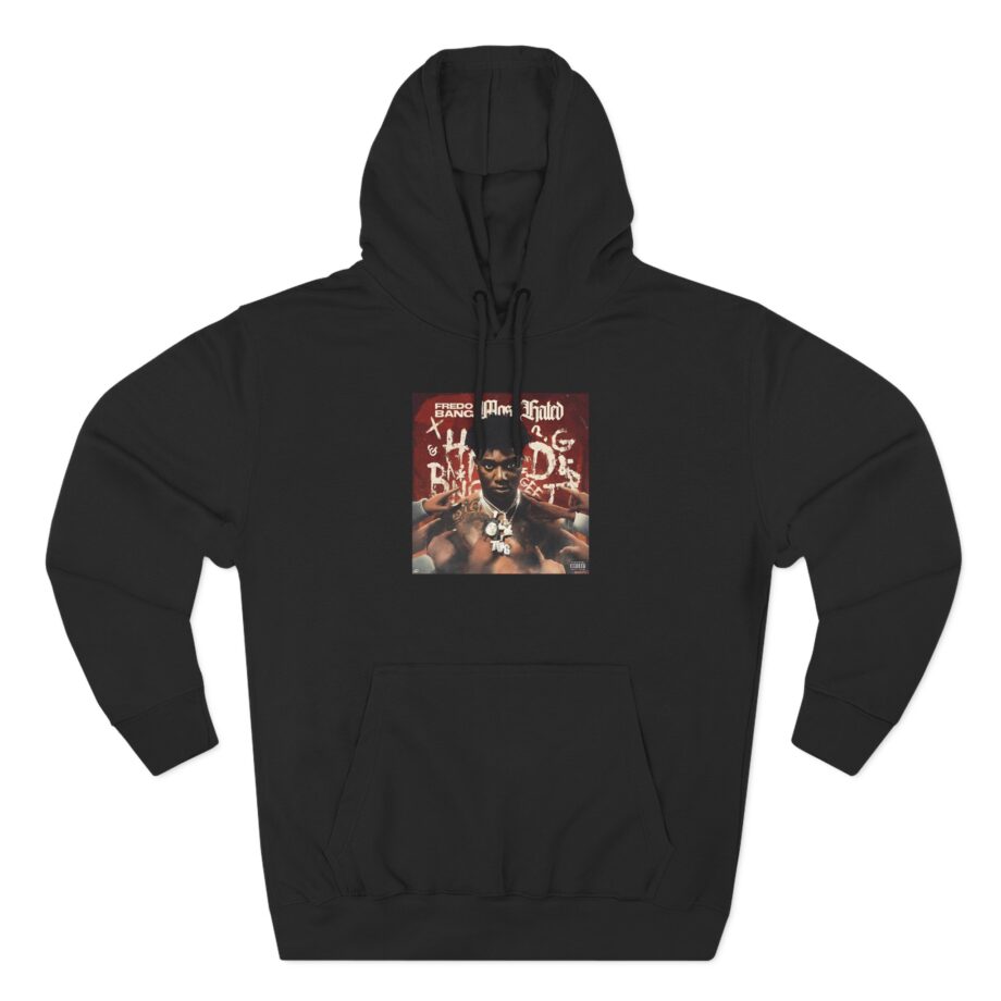 Fredo Bang Most Hated Three-Panel Fleece Hoodie
