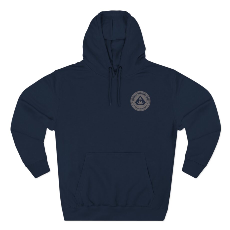 Overkill the Wings of War Three-Panel Fleece Hoodie