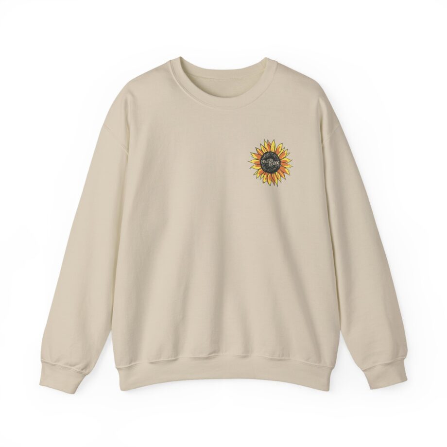 Benson Boone Sunflower Unisex Heavy Blend™ Crewneck Sweatshirt