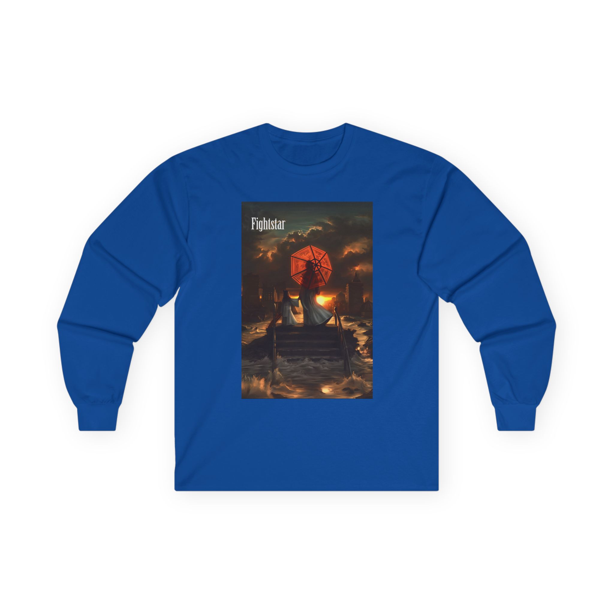 Fightstar Grand Unification Anniversary Unisex Ultra Cotton Long Sleeve Tee