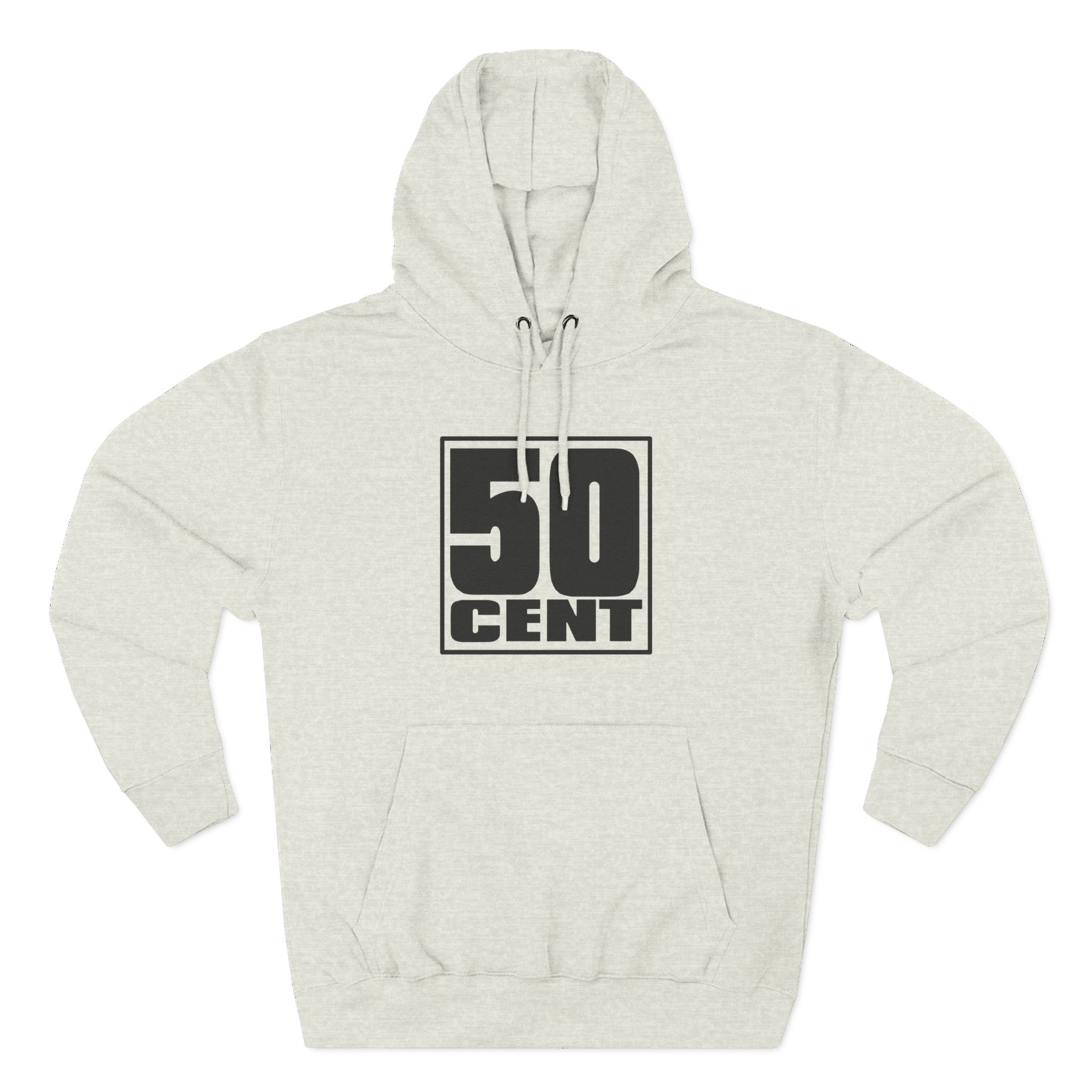 50 Cent Three-Panel Fleece Hoodie