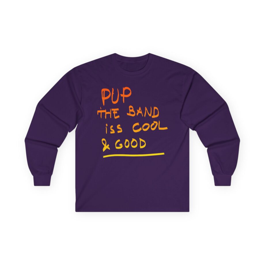 Pup a Misspelled Unisex Ultra Cotton Long Sleeve Tee