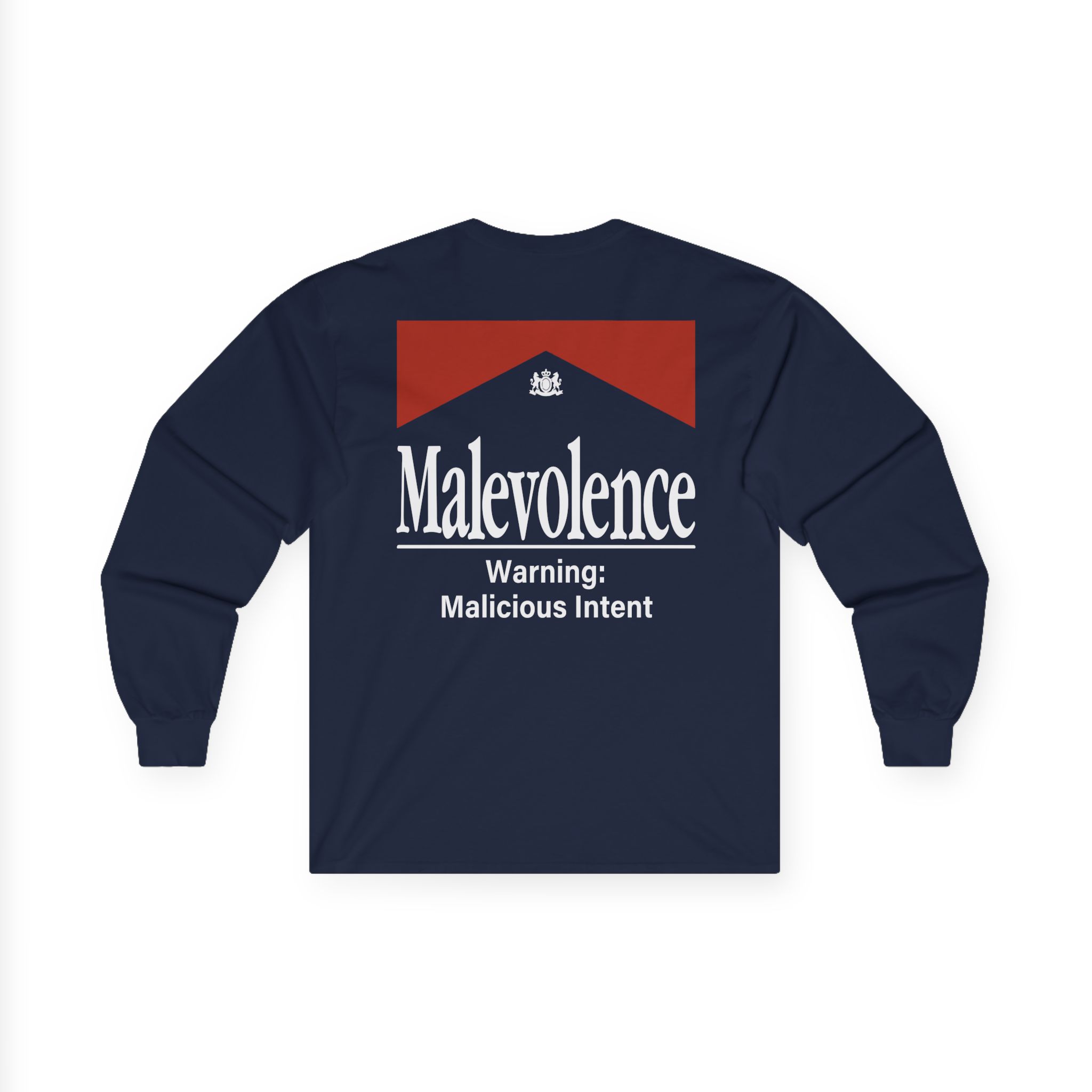 Malevolence Smokers Unisex Ultra Cotton Long Sleeve Tee