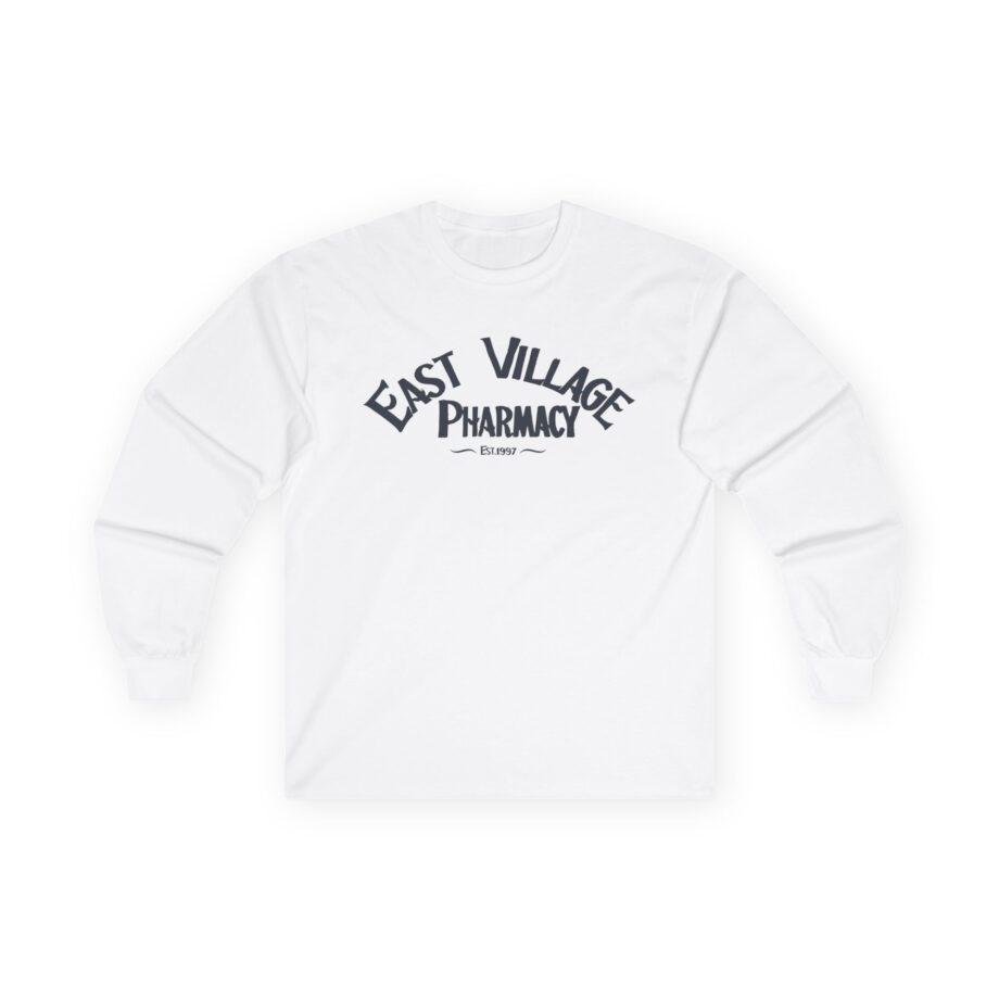 The Chemical Brothers East Village Pharmacy Unisex Ultra Cotton Long Sleeve Tee