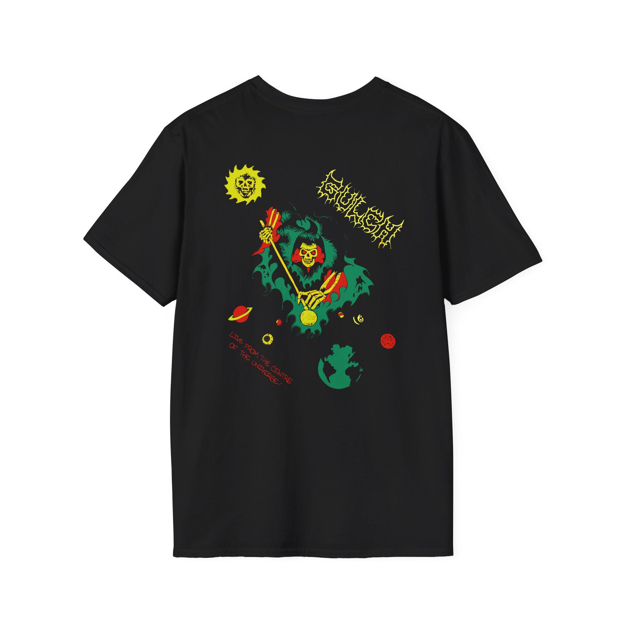 Gulch Hardcore Band Unisex Softstyle T-Shirt