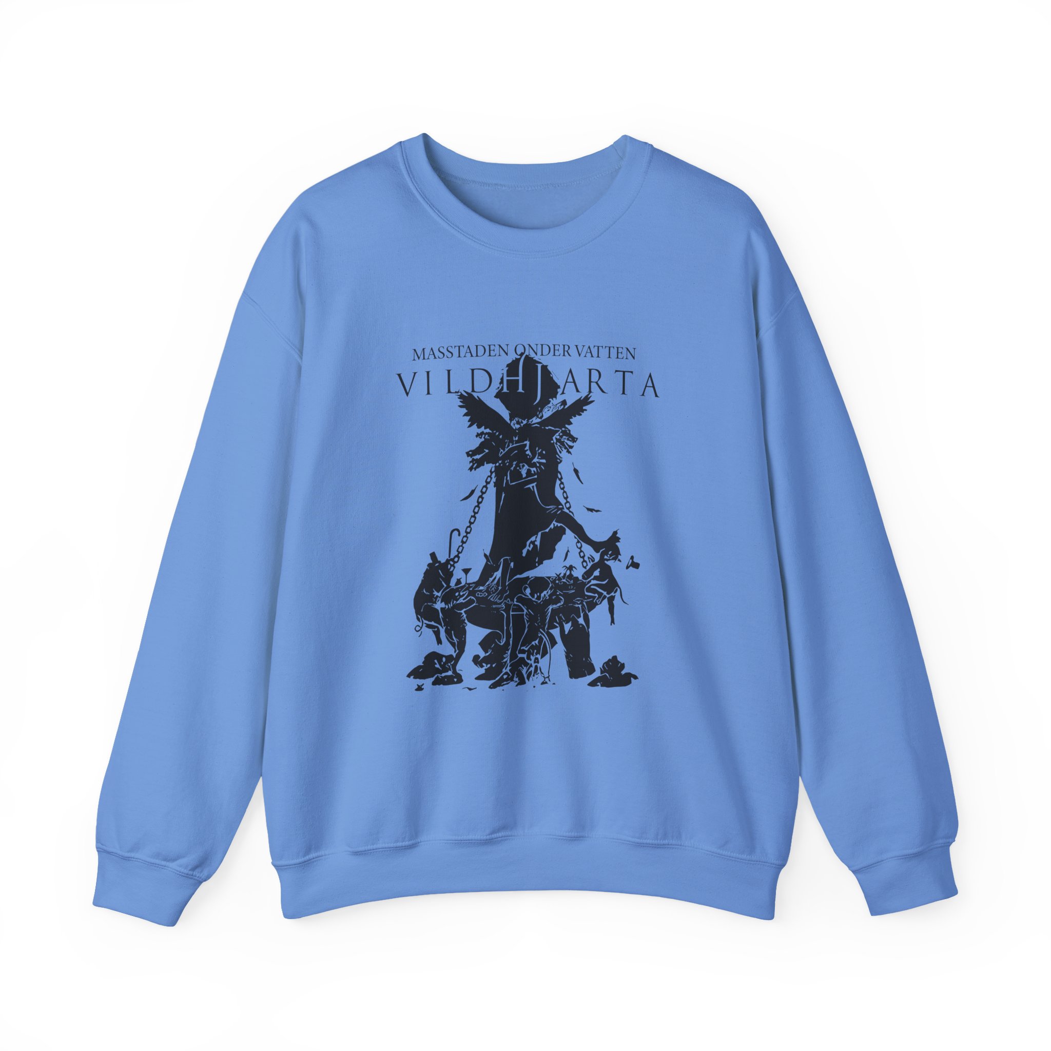 Vildhjarta Masstadensoppa Unisex Heavy Blend Crewneck Sweatshirt