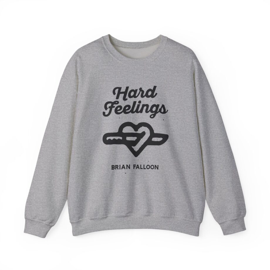 Brian Fallon Hard Feelings Unisex Heavy Blend™ Crewneck Sweatshirt