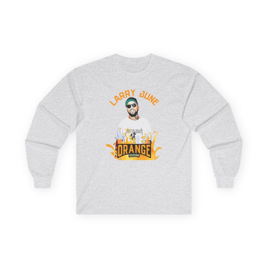 Larry June Unisex Ultra Cotton Long Sleeve Tee