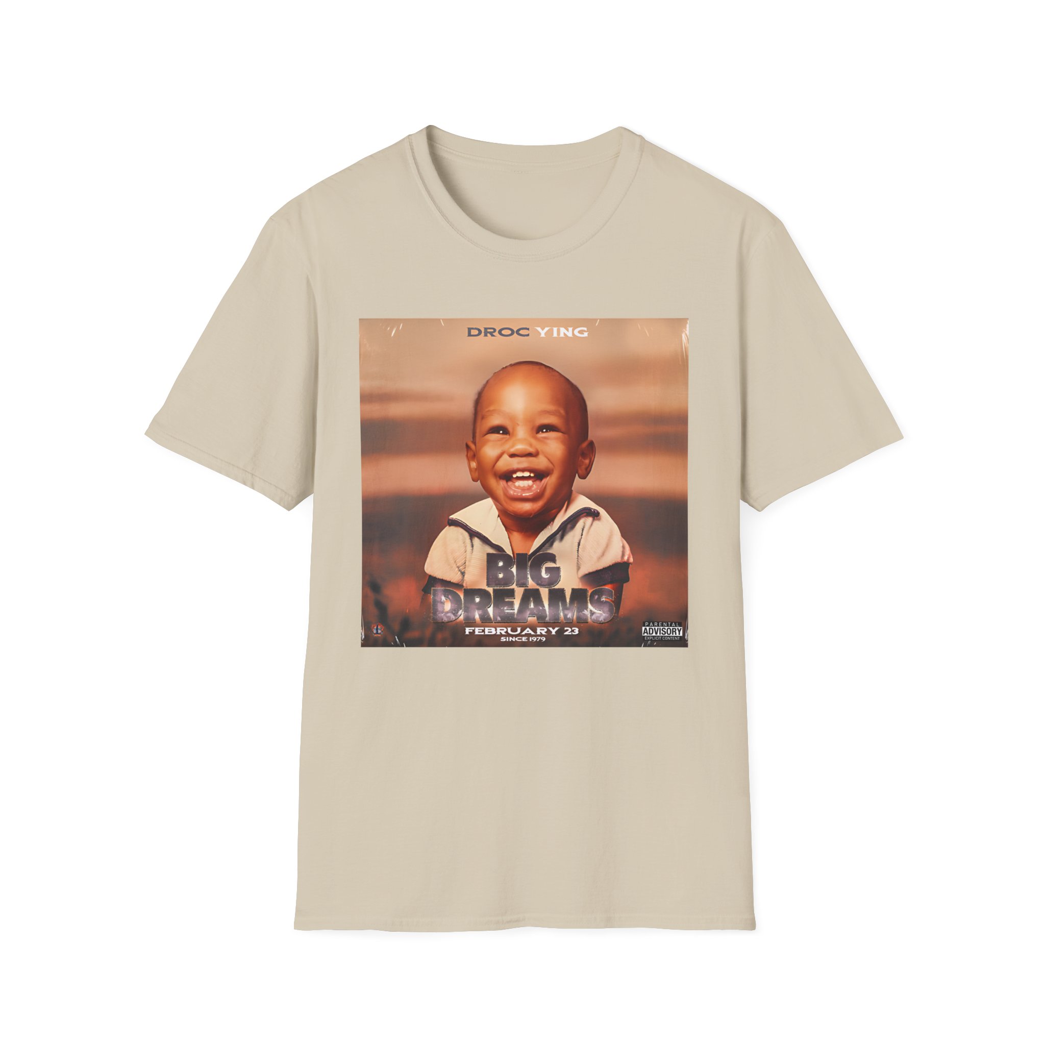 Ying Yang Twins Big Dreams Unisex Softstyle T-Shirt