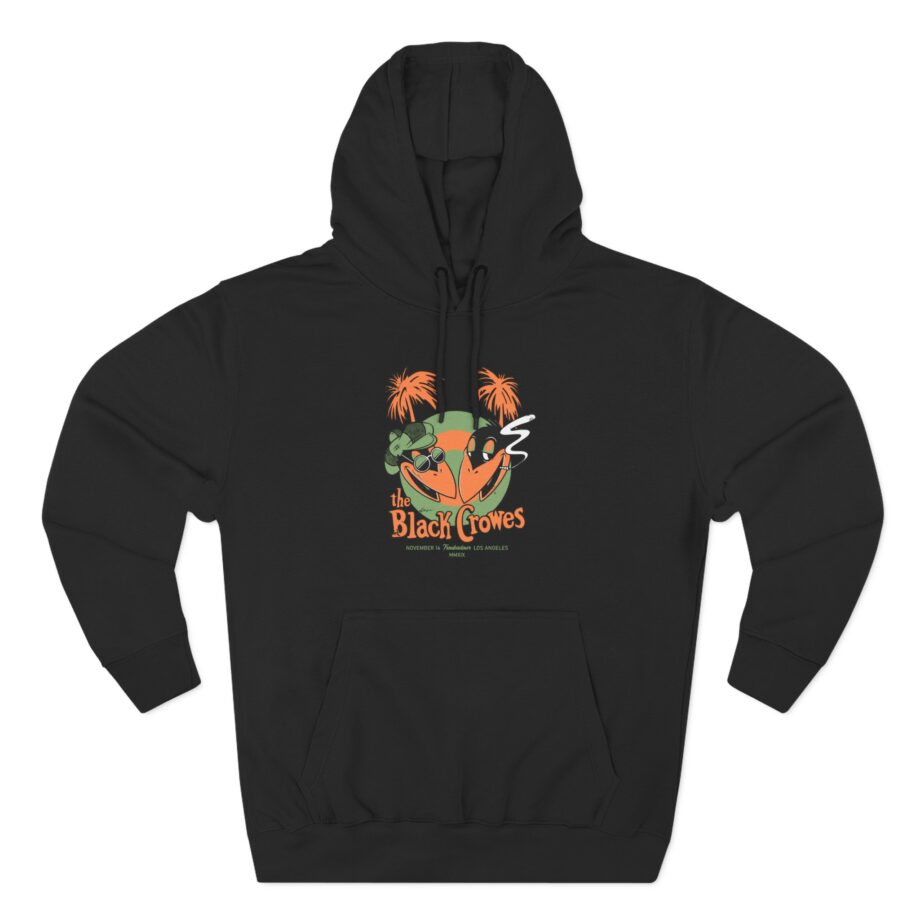 BC Troubador Three-Panel Fleece Hoodie