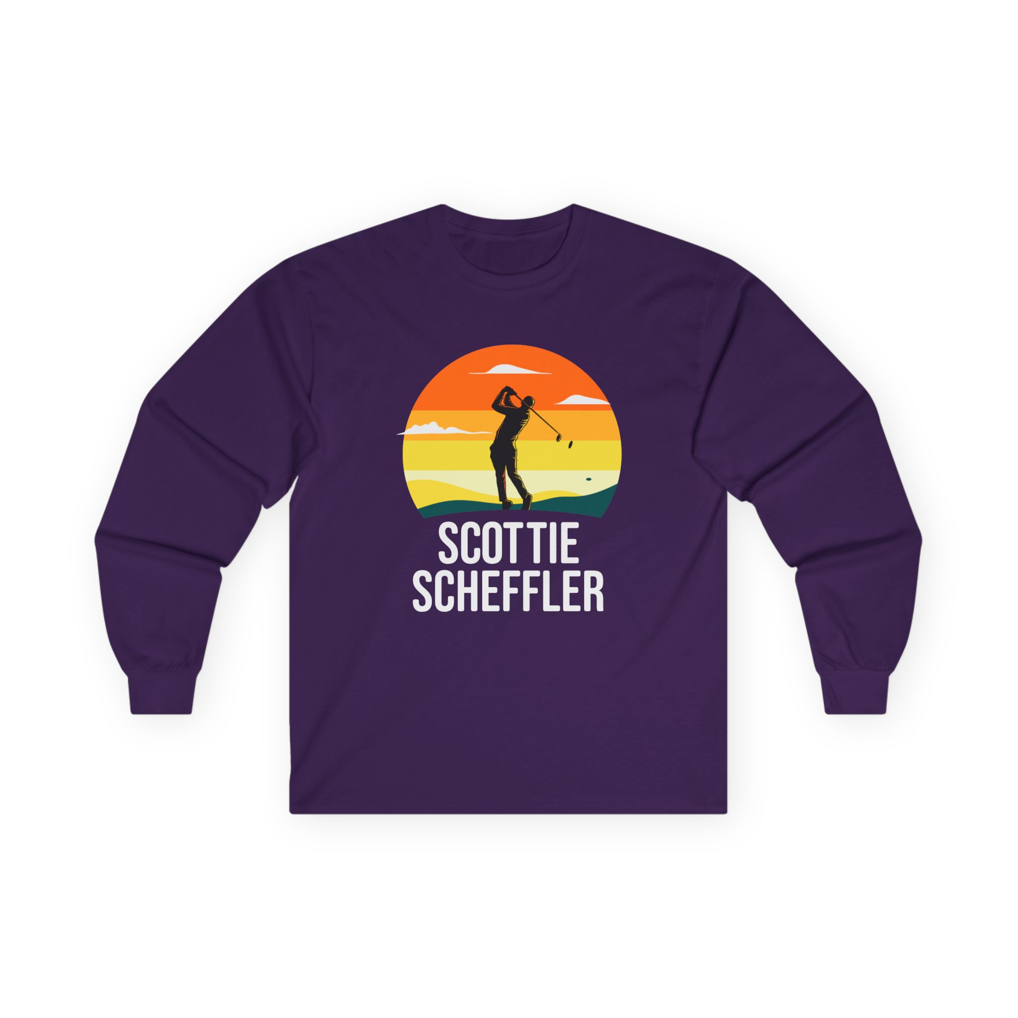 Scottie Scheffler Unisex Ultra Cotton Long Sleeve Tee