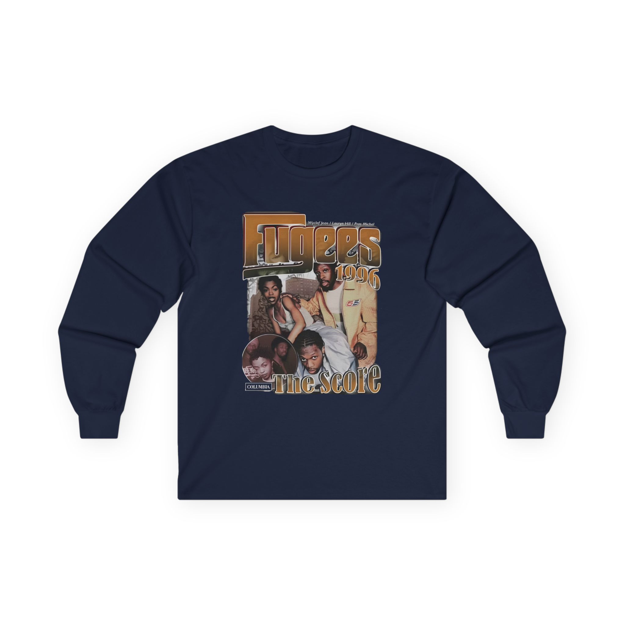 Fugees Unisex Ultra Cotton Long Sleeve Tee